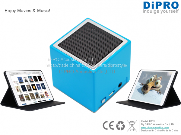 Cube Bluetooth Speaker (13)