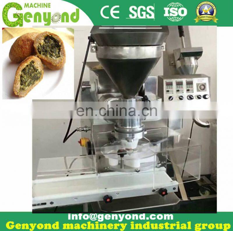 full automatic arepa encrusting forming machine