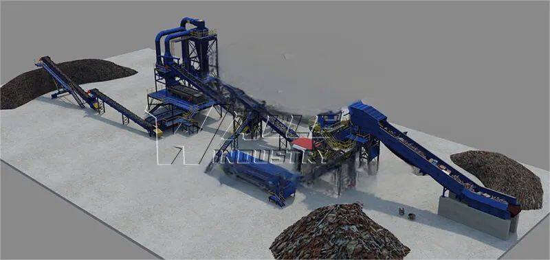 Metal-Scrap-Crusher-Iron-Scrap-Crushing-Machine-Metal-Hammer-Mill