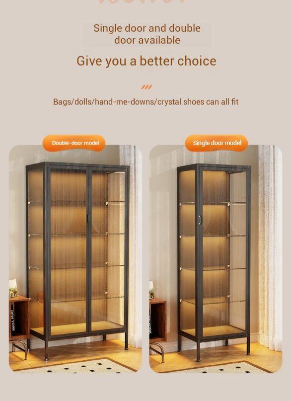 Enhance Corporate Image with Professional Display Cabinets for Lobby & Conference Areas