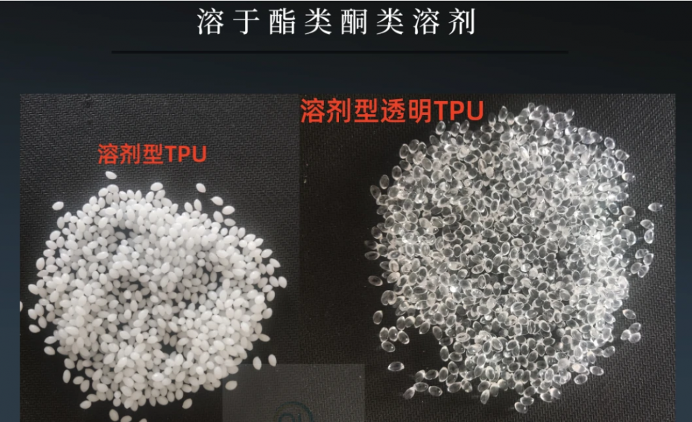 Poliuretano a base de disolvente (TPU)
