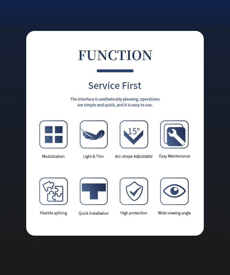 HD 500x1000 500*500mm P2.6 P2.9 P3.91 P4.8 Outdoor Indoor Rental LED Display Screen Indoor LED Panel LED Display for Church