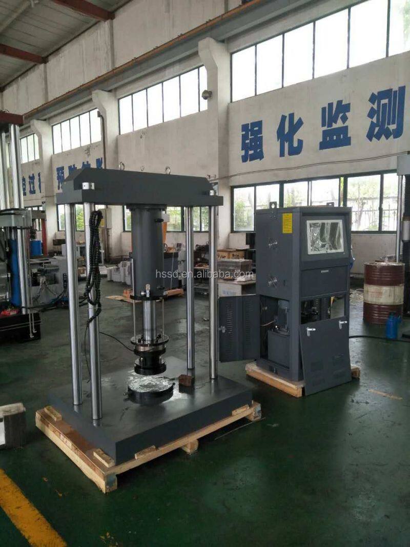 HJY-600KN Computer Control Hydraulic Manhole Cover and Frame Pressure/Compression Testing Machine