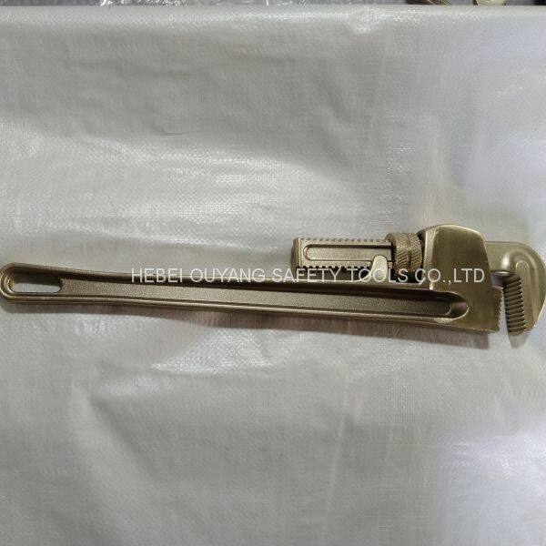 OY6131 NON-SPARKING TOOLS PIPE WRENCH