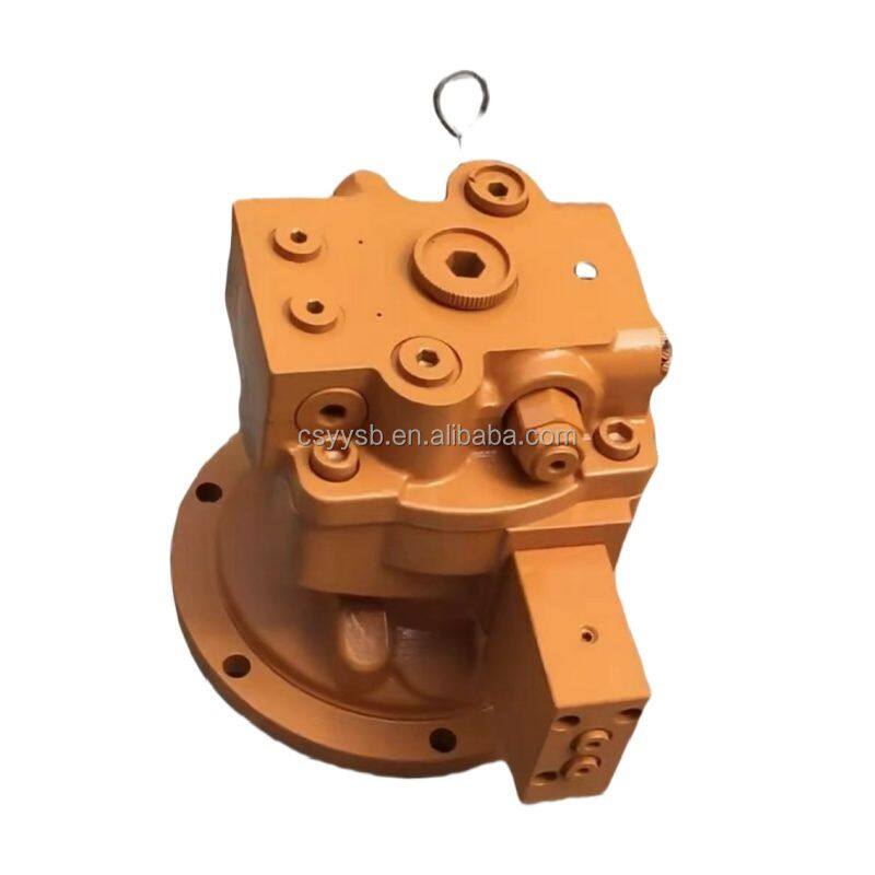 SBZSZ hydraulic piston pump  Excavator parts Hyundai R55 R60-7 R80-7 swing motor assembly rotary pump reducer hydraulic motor