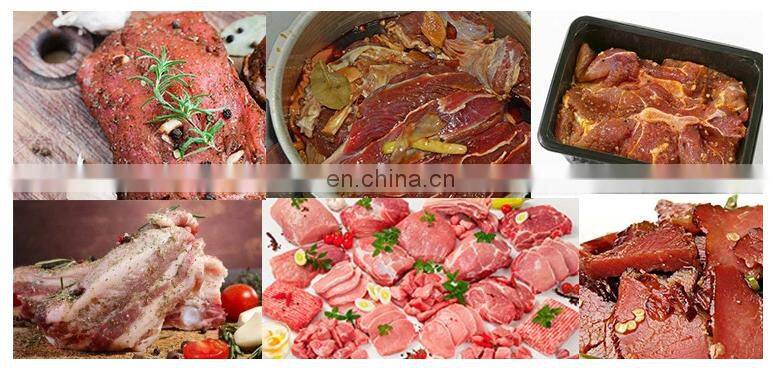 Electric Tumbler Chicken Duck Goose Pork Meat Processing Vacuum Marinating Machine