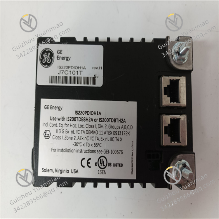 GE 336A4940CSP23 IS220PDIOH1A