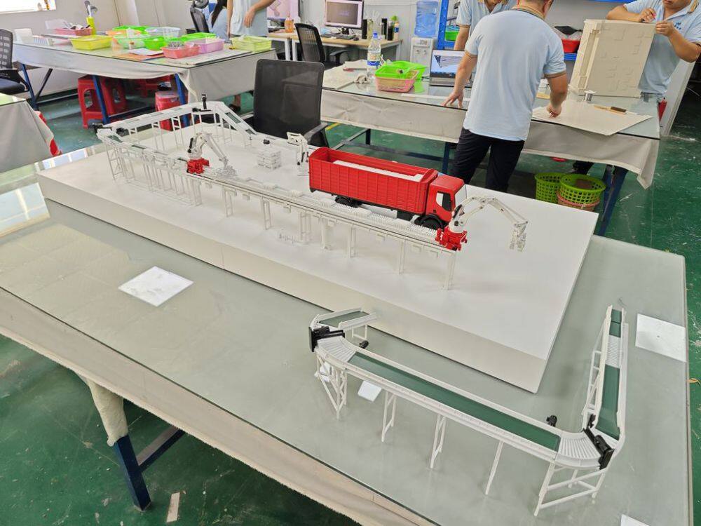 物料运输沙盘模型 (4)