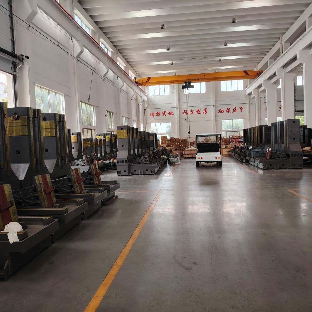 Zaozhuang Naxin CNC Machine Tools Co., Ltd. company overview - view 4