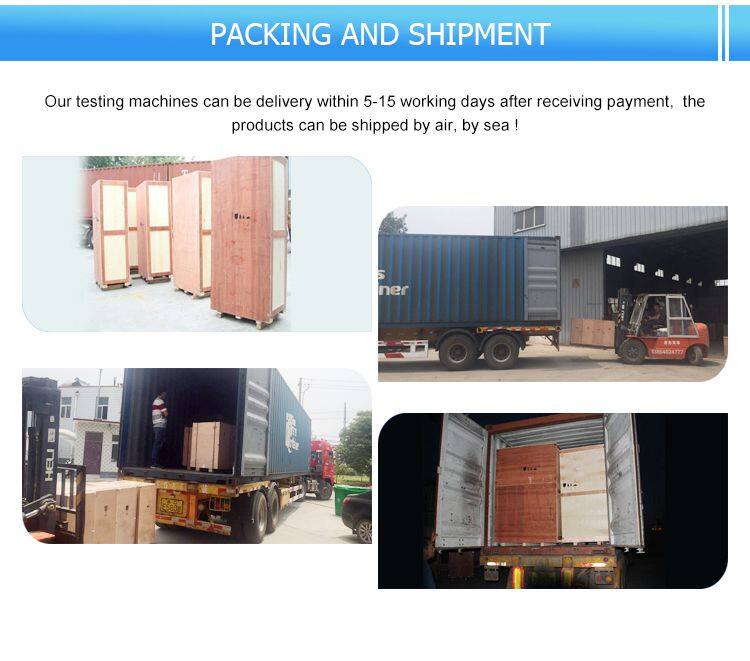 HST250kN Computer Control Electro-Hydraulic Servo Dynamic and Static Fatigue Testing Machine With High Temperature Furnace