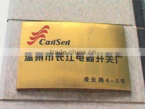 Wenzhou Changjiang Electrical Appliance Factory company overview - view 1