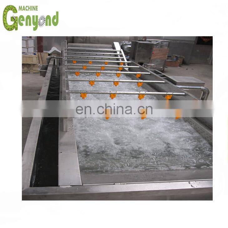 multifunctional vegetable and fruit washing machine