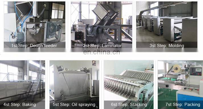 stainless steel small scale industry biscuit making machine