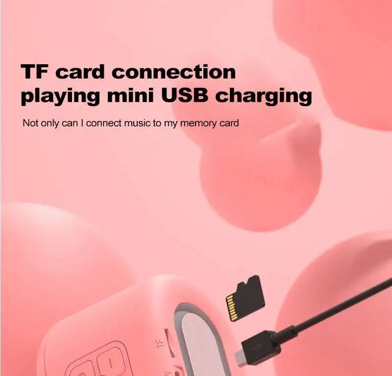 Mini Bluetooth Speaker Smart Parties Karaoke 3D Stereo Surround Sound Loud Box/Stand Home Theatre Mobile Phone Also Computer Use