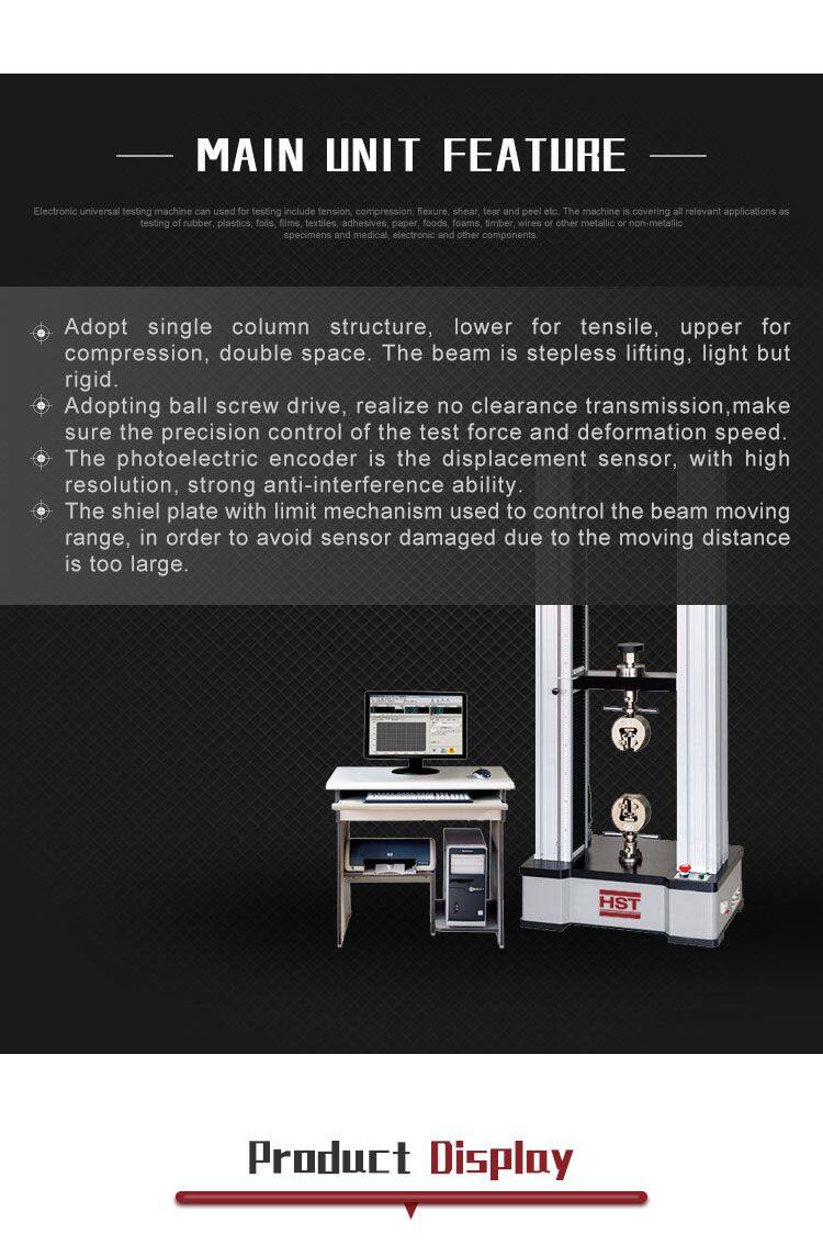 Dog Bone-shape Polymer Hydrogels Specimen Tensile Stress Testing Machine