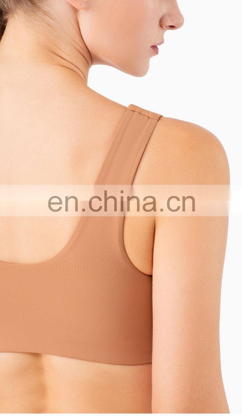 Cloud Felling Sleep Wear Comfortable Breathable Sleep Yoga Bra Women For Daily
