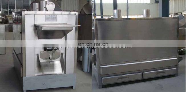 Widely used peanuts roaster/cashew sunflower seeds roasting machine/small nut roasting machine for sale