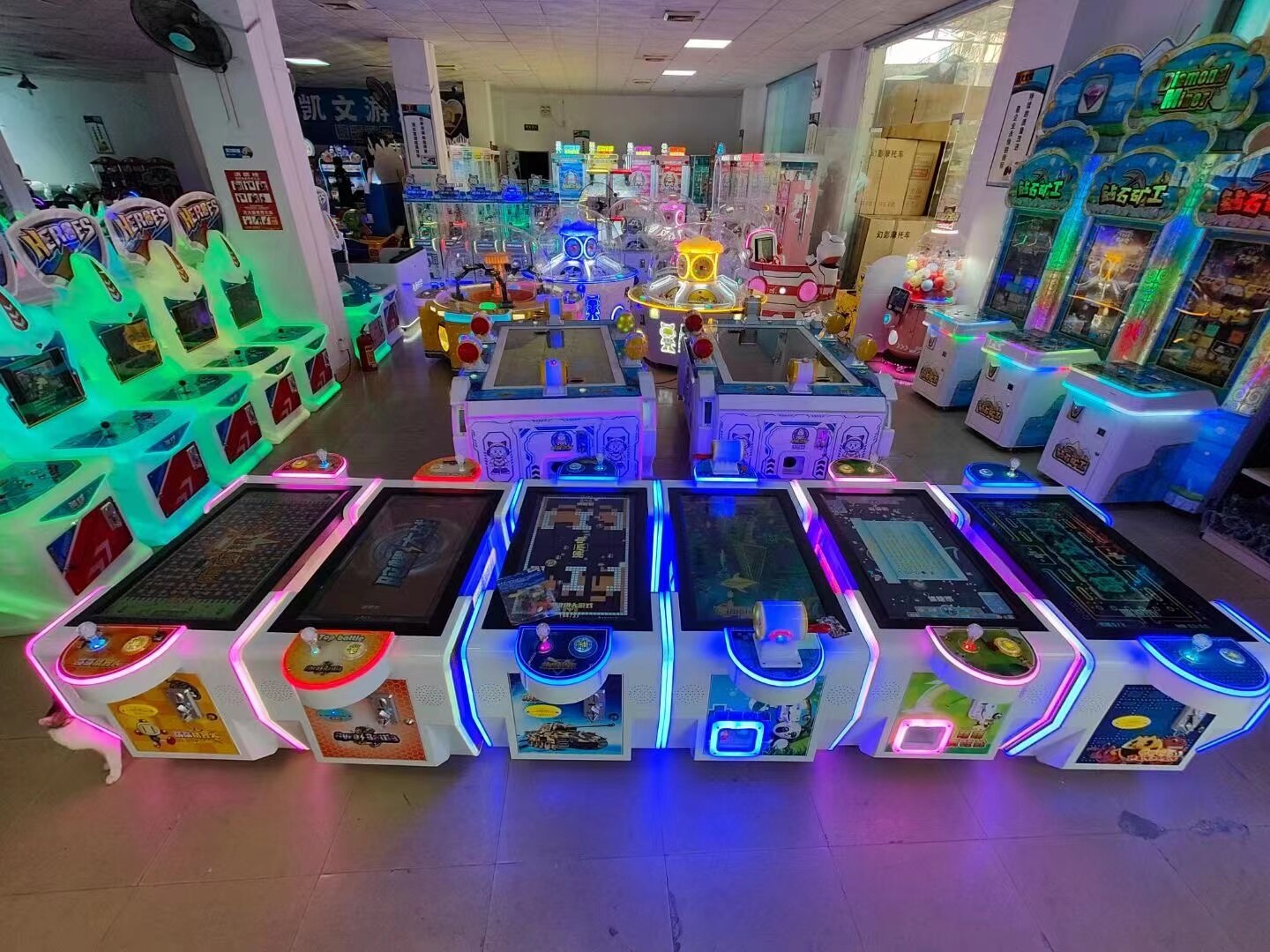 Guangzhou Kevin Amusement Co., Ltd company overview - view 3