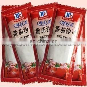 Factory Full automatic tin can chill pepper sauce making plant tomato ketchup production line paste processing machine