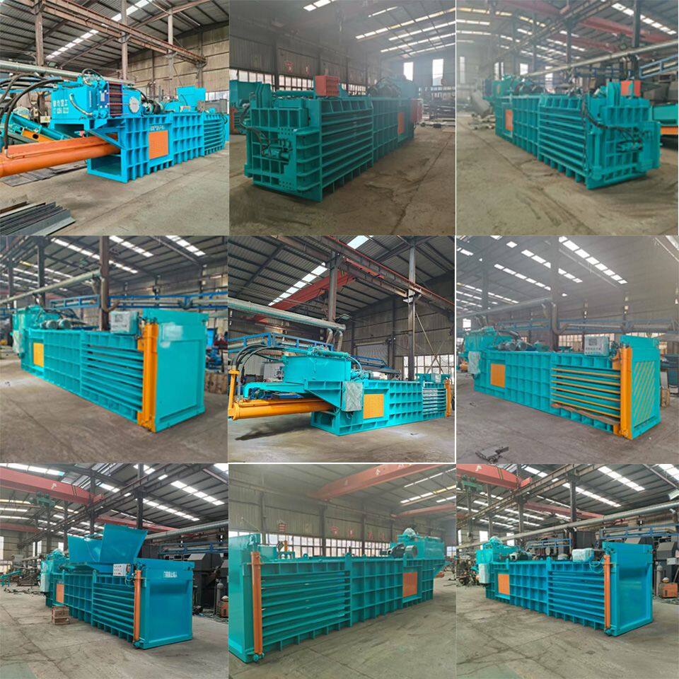 全钢板打包机拼图