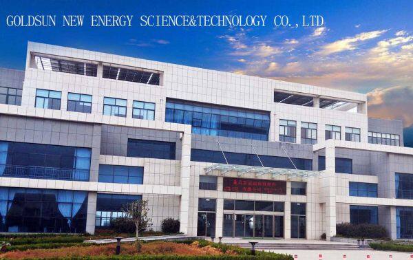 Goldsun New Energy Science&Technology Co.,Ltd company overview - view 1