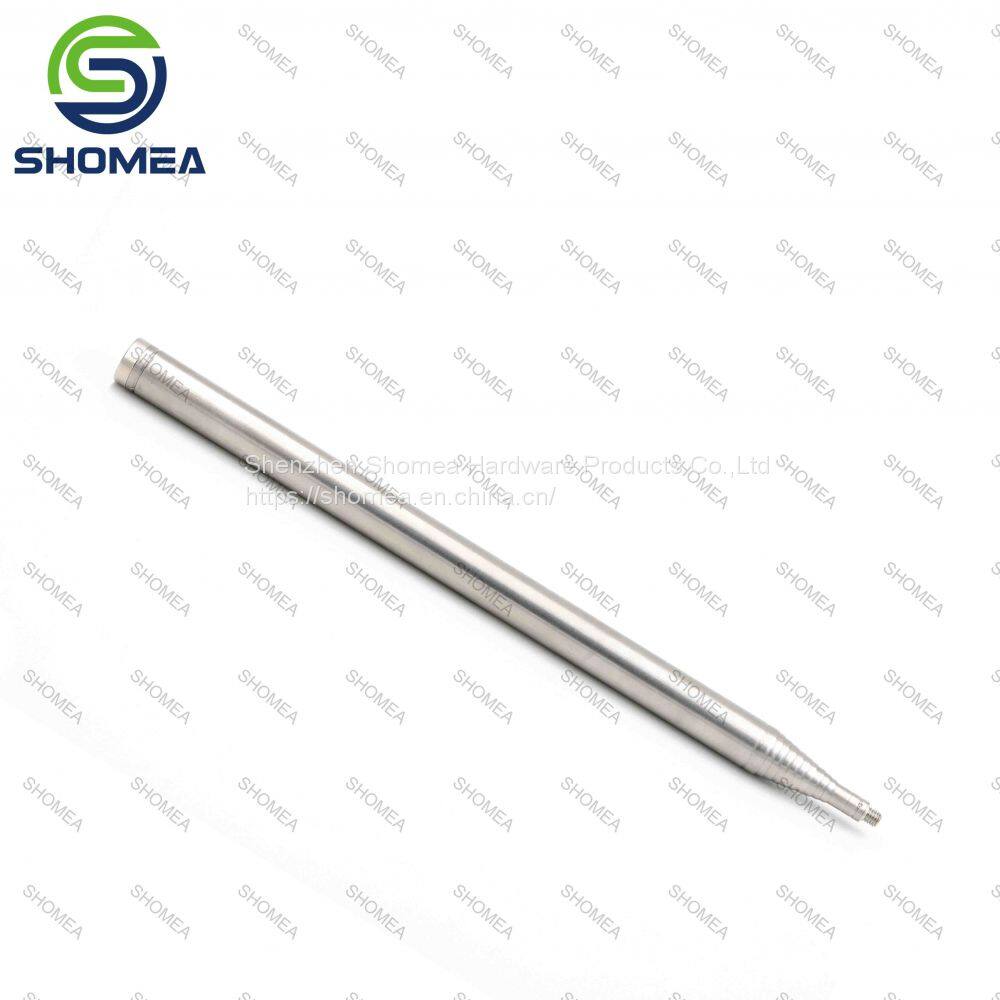 49-Stainless Steel Telescopic antenna with thread at the base
