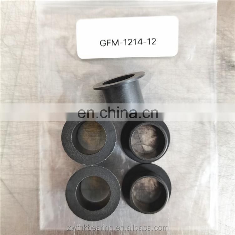 Factory supplier 12*14*12mm GFM1214-12 Plain bearing GFM1214-12 bushing with flange bearing GFM1214-12