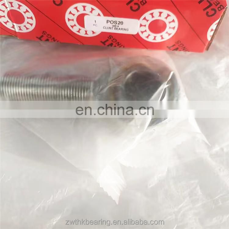 China Bearing Factory POS12 Rod End Bearing POS12 Spherical Plain Bearing POS12