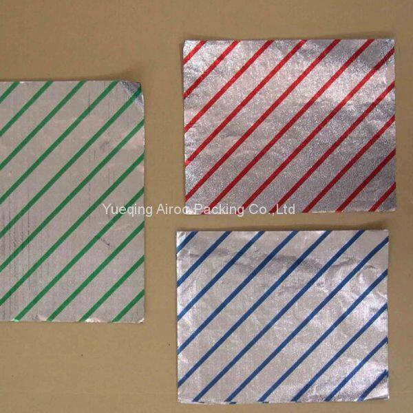 household pop up aluminum foil with strip printing (2)