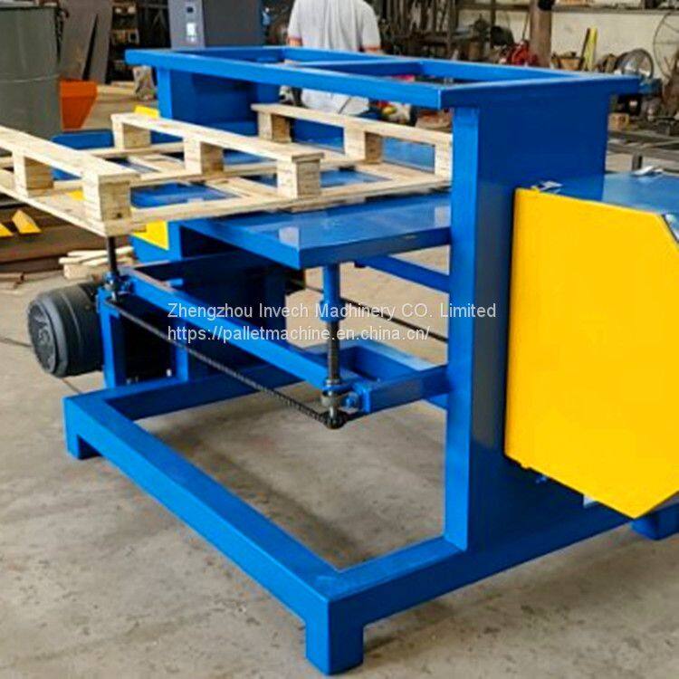 WOOD PALLET CUTTING MACHINE (3)