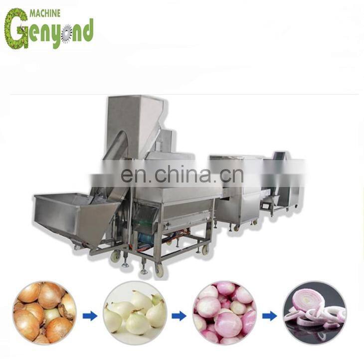 Wholesale onion peeling machine skin peeler for sale