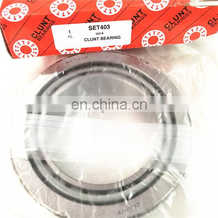 China factory 95.25*152.4*39.69mm SET403 bearing 594A/592A taper roller bearing SET403 bearing 594/592