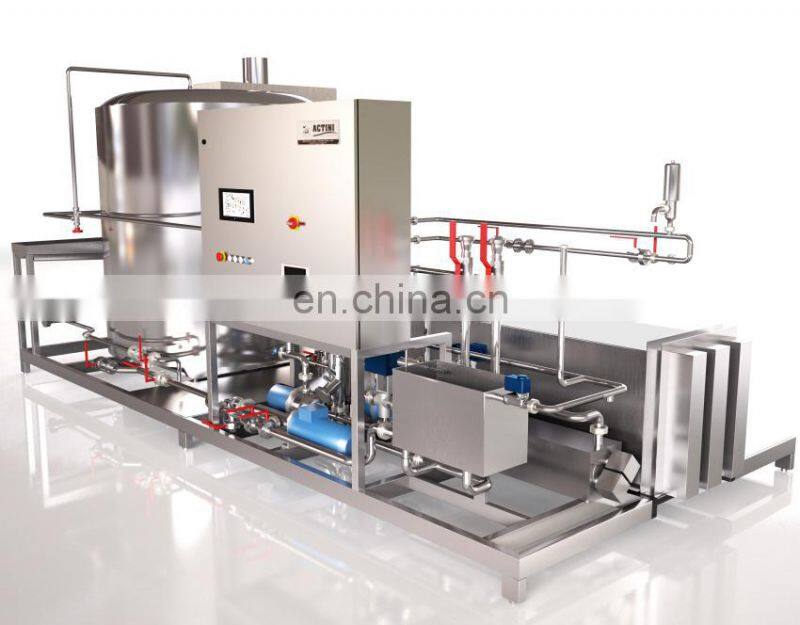 Pasteurized egg liquid production line