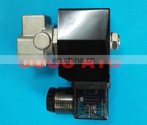 GOGO 90bar/50bar/35bar 2 way water high pressure solenoid valve 1/4 ...