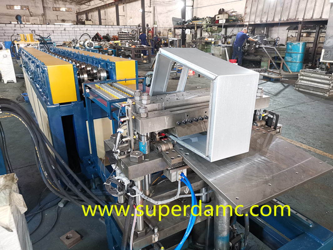 Export To Peru Electrical Distribution Enclosure Machine