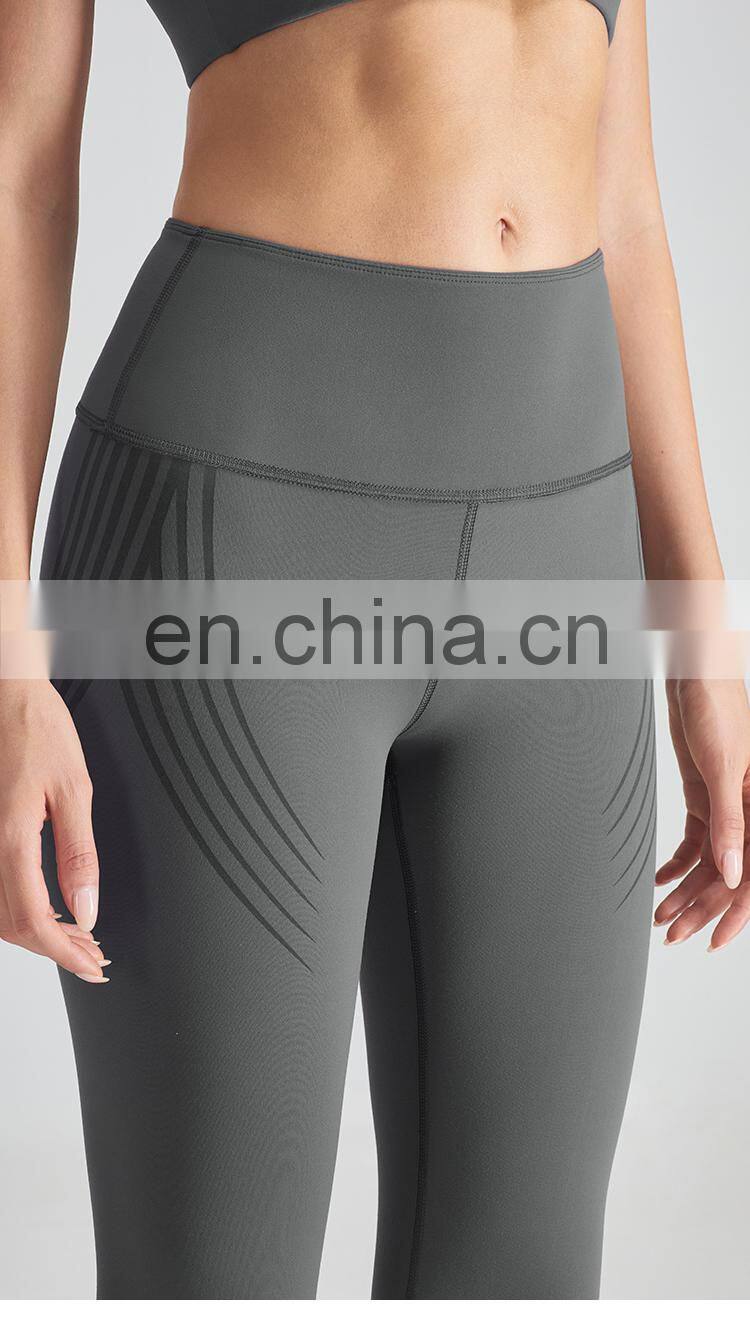 Tik Tok Workout Scrunch Butt Leggings For Women High Waist Elastic Sport Yoga Pant