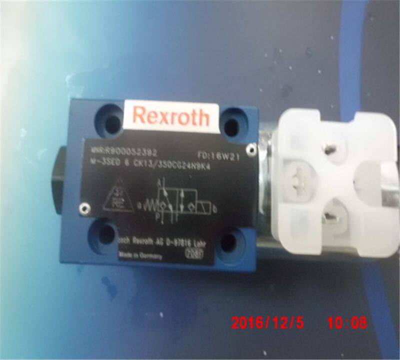 Rexroth M-3SED6CK13/350CG24N9K4 Hydraulic Solenoid Valve