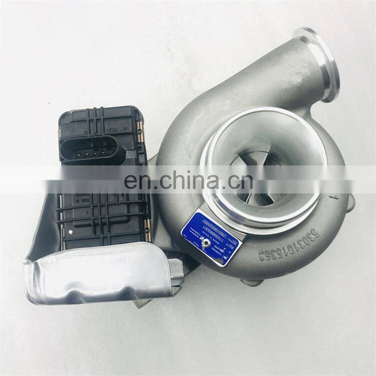 Factory directly supply turbo parts BV45 BV45.4 Turbo 17459880001 3776282 2834187 Turbocharger for ISF engine 2.8L