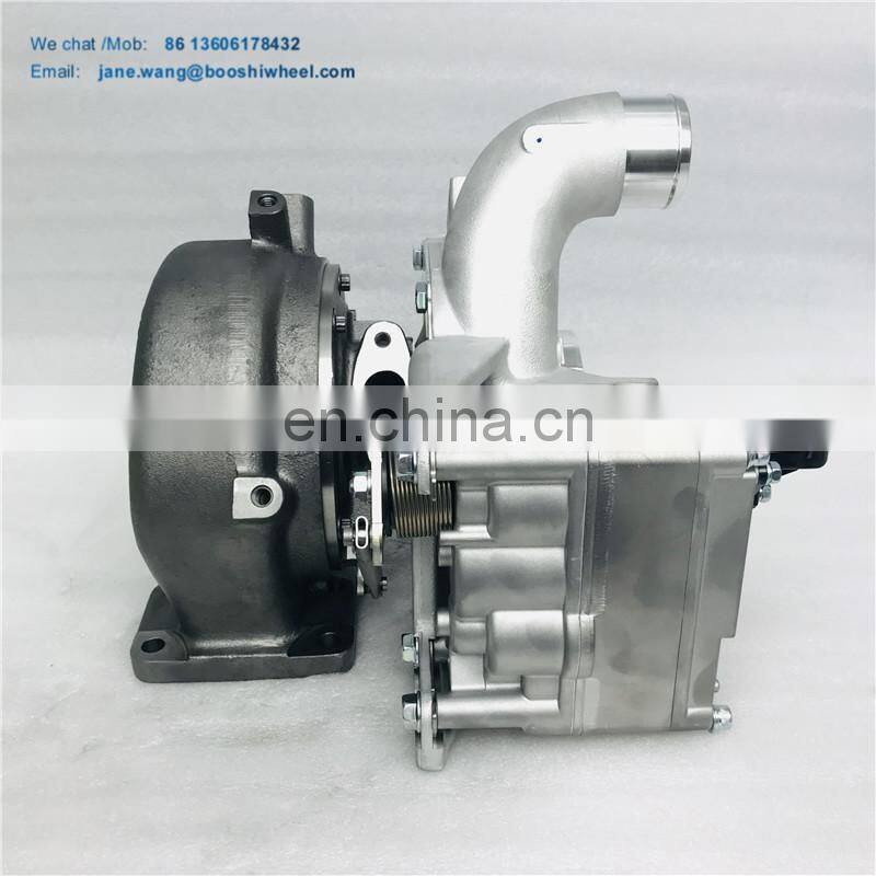 GTA3576KLV turbocharger for Hino Truck Ranger with JO7E Engine 17201-E0314 728392-0011 728392-5020s 17201e0311 17201-E0311