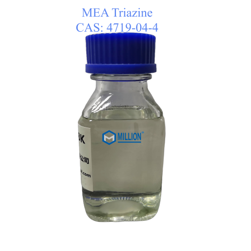 Optimize Your Operations with MEA Triazine: A High-Performance H₂S Scavenger for Oil & Gas