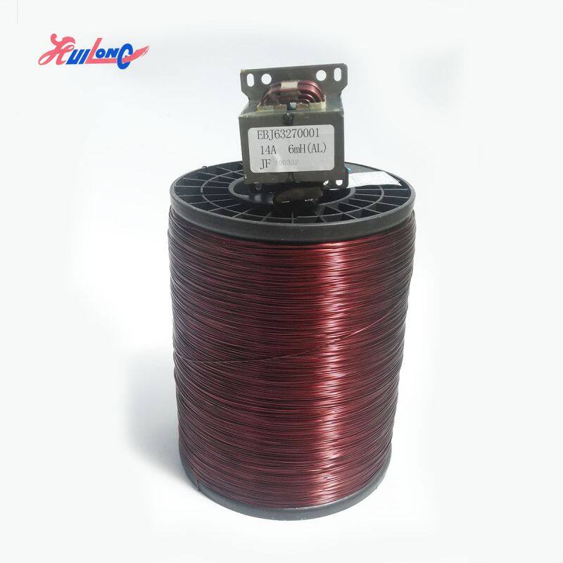 600v Insulated Single Core Round Aluminum Wire 180 Degrees Enameled Solid Alum Conductor for Industrial Use