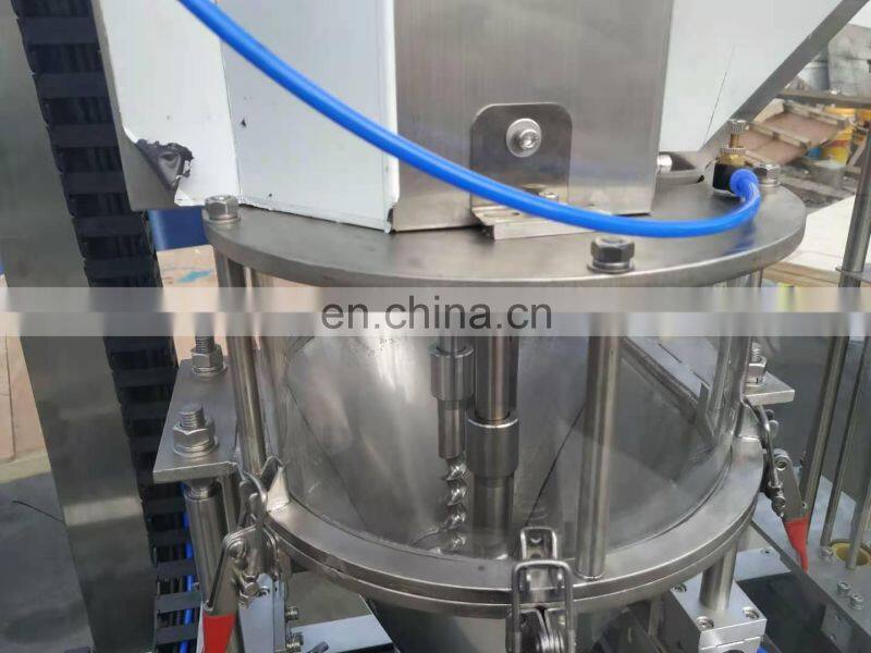 K cup, nespresso, automatic coffee capsule filling and sealing machine