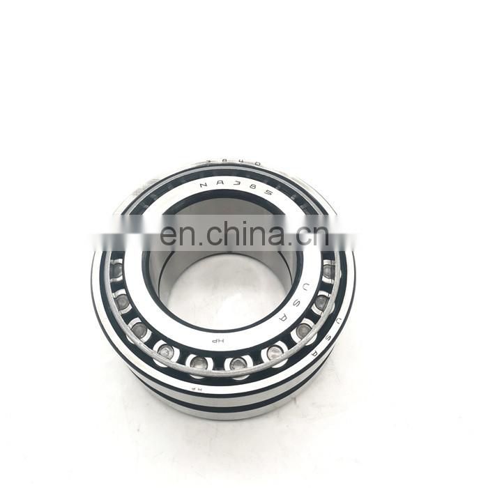 55x100x42.86 inch size double row taper roller bearing 385/384D 385-384D NA385/384D bearing