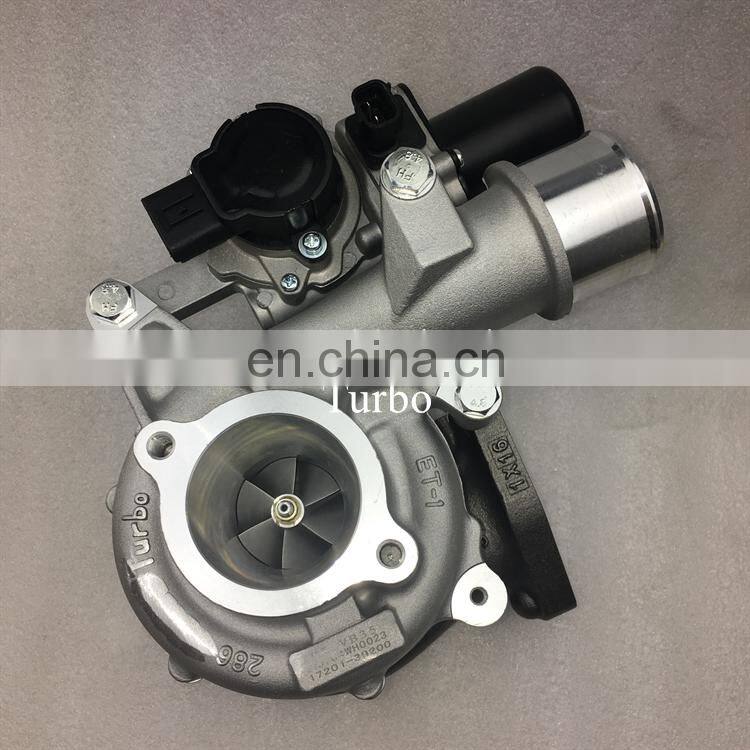Turbo 17201-30201 17201-0L060 RHV4 VB35 VAD20066 17201-30200 1KD Turbocharger for Toyota Hiace Dyna 3.0L 1KD-FTV D4-D engine