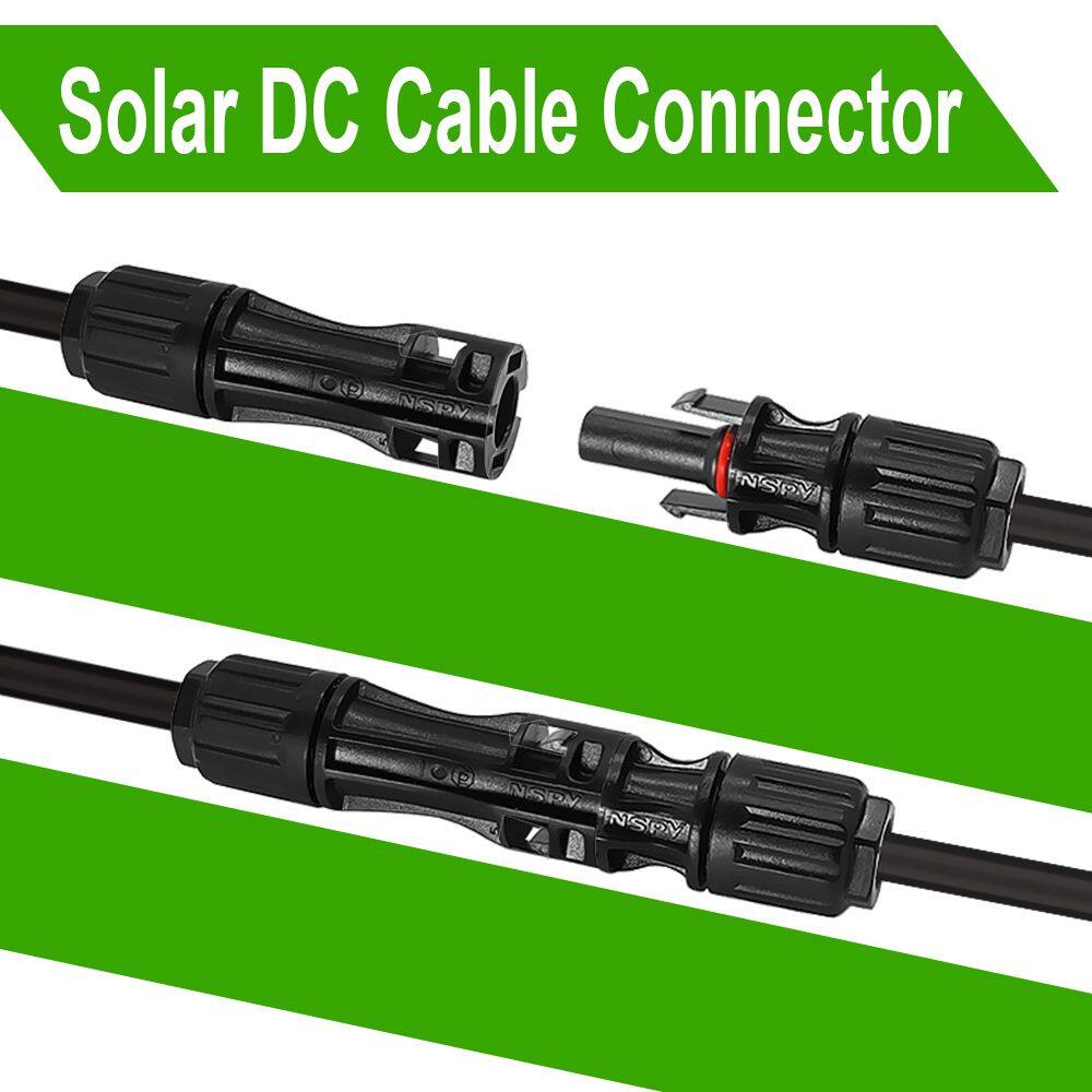Solar DC Cable Plug 2