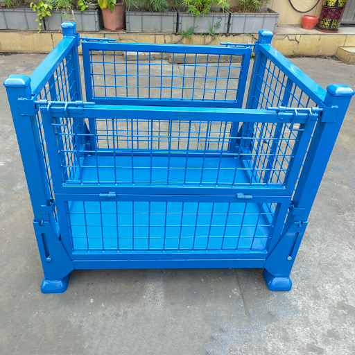 Durability and Construction of Metal Cage Shelves