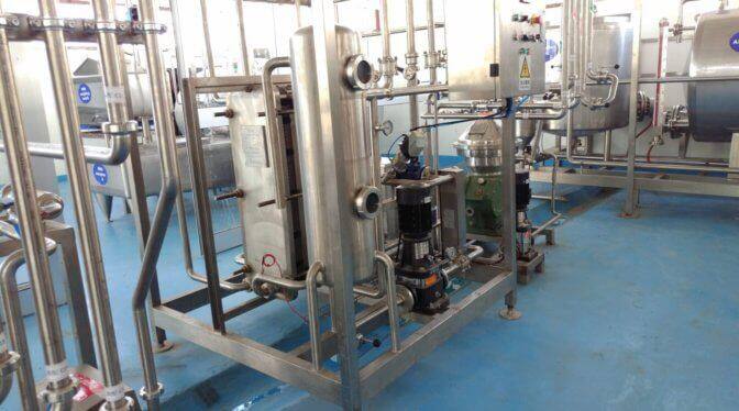 Uht Milk Production Machine Dairy Milk Processing Machine Milk Factory Complete Machines