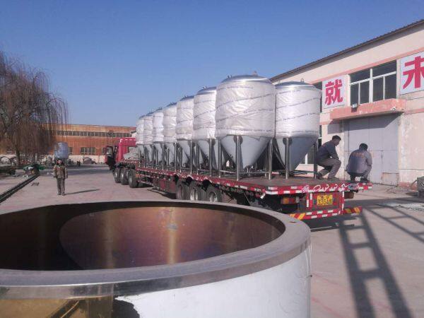 Shandong Zunhuang Brewing Equipment Co.,ltd company overview - view 1