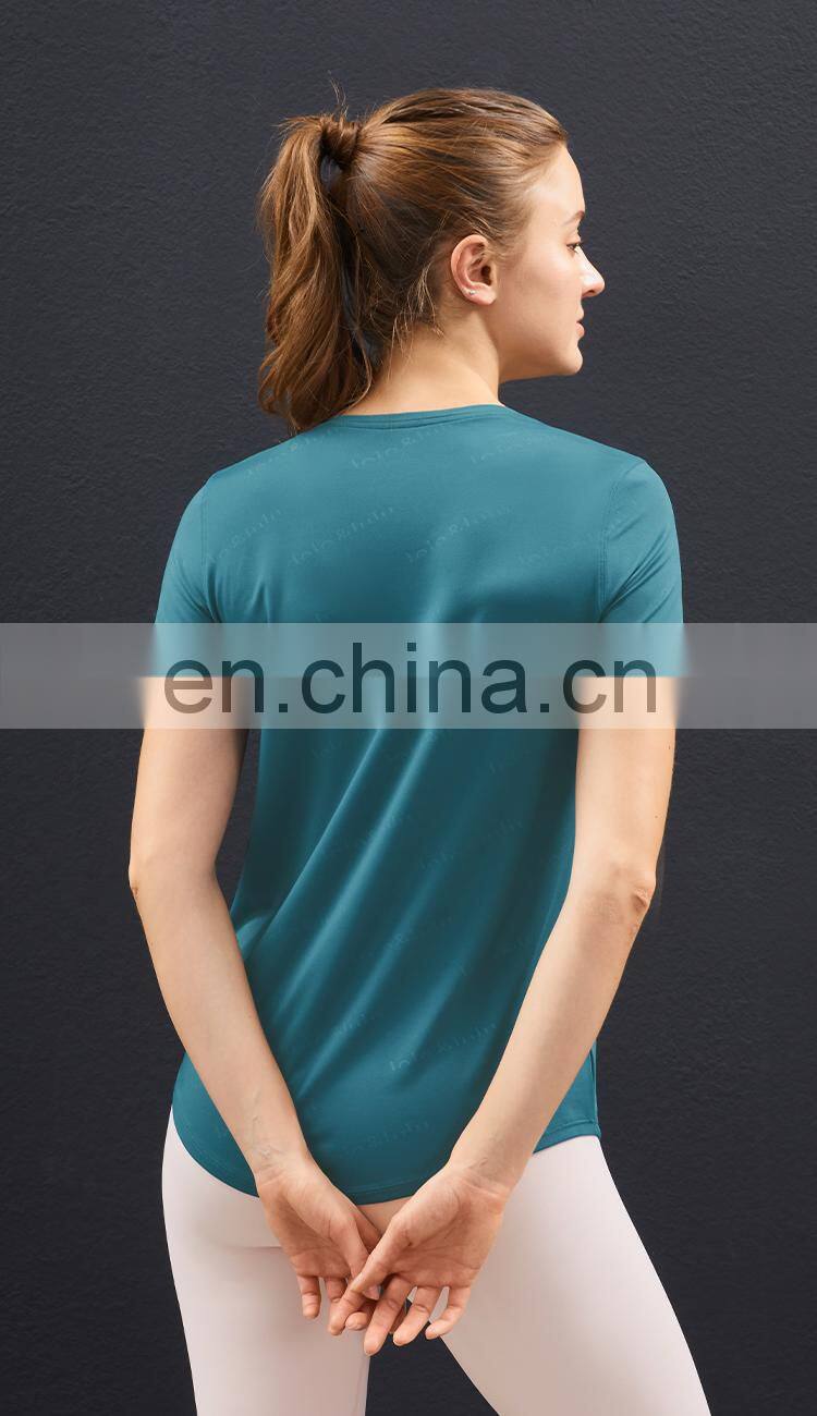 High Quality plus size t-shirts With Round Neck and Short Sleeves
