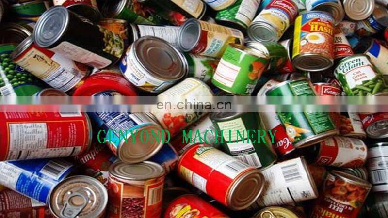 Factory Genyond Professional carrot cucumber pickles pickled onion canning equipment machine production line processing plant